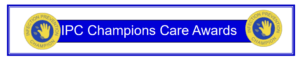Infection Control Champions Care awards logo